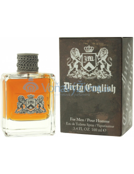 Juicy Couture Dirty English Toaletná voda 100ml M