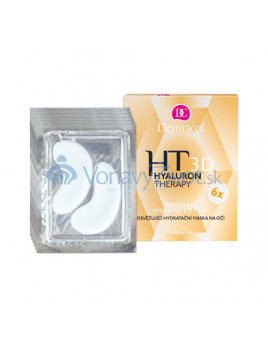 Dermacol Hyaluron Therapy 3D Refreshing Eye Mask 36g W