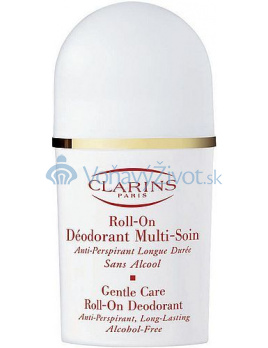 Clarins Gentle Care Roll On Deodorant W 50ml