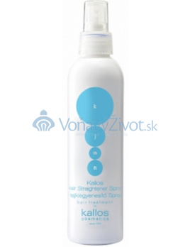 Kallos KJMN Hair Straightener Spray 200ml