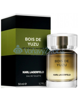 Karl Lagerfeld Les Parfums Matières Bois De Yuzu M EDT 50ml