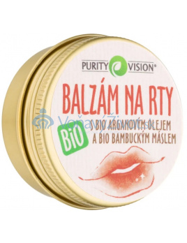 Purity Vision Bio balzám na rty 12ml