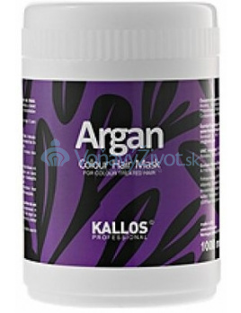 Kallos Argan Colour Hair Mask 1000ml