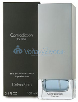 Calvin Klein Contradiction For Men M EDT 100ml