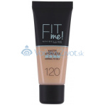 Maybelline Fit Me! Matte + Poreless 30ml - 120 Classic Ivory