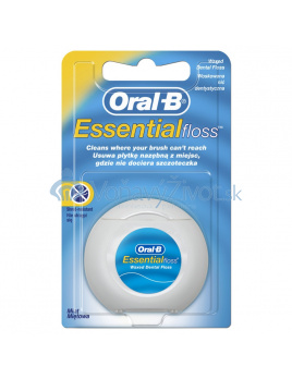 Oral-B Essential Floss Mint Waxed 50m