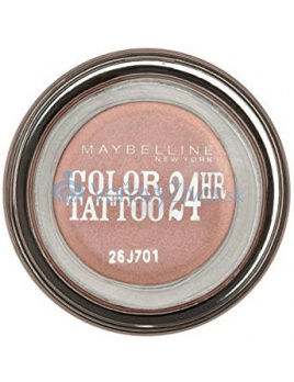 Maybelline Eyestudio Color Tattoo 24HR 4g - 65 Pink Gold