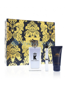 Dolce & Gabbana K by Dolce & Gabbana toaletní voda Pro muže 100ml + sprchový gél 50ml+ toaletní voda 10ml