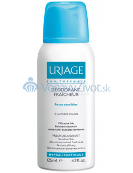 Uriage Fresh Deodorant 125ml