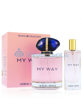 Giorgio Armani My Way parfémovaná voda Pro ženy 50ml