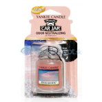 Yankee Candle Osvěžovač do auta Růžové písky 1x visačka