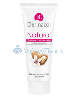 Dermacol Natural Mandlový Krém Na Ruce 100ml W