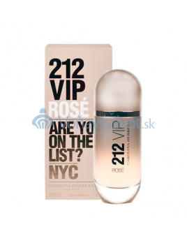 Carolina Herrera 212 VIP Rose W EDP 80ml TESTER