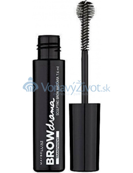 Maybelline Brow Drama Sculpting Brow Mascara 7,6ml - Transparent