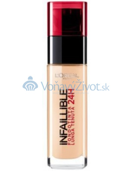 L'Oréal Paris Infaillible 24H Foundation 30ml - 125 Natural Rose