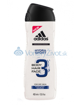 Adidas 3in1 Hydra Sport Shower Gel 250ml