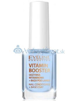 Eveline Nail Therapy Vitamin Booster Nail Conditioner & Base Coat 12ml