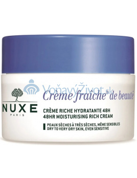 Nuxe Creme Fraiche de Beauté 48HR Moisturising Rich Cream 50ml