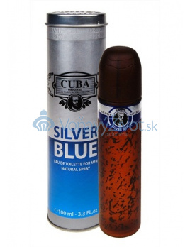 Cuba Silver Blue EDT M100