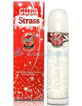 Cuba Strass Zebra W EDP 100ml