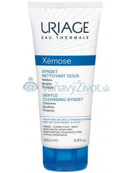 Uriage Xémose Gentle Cleansing Syndet 200ml