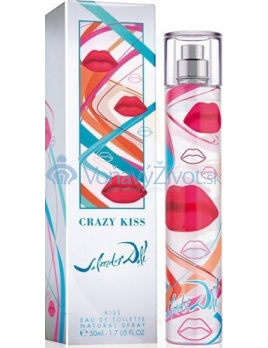 Salvador Dali Crazy Kiss W EDT 100ml