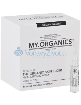 MY.ORGANICS The Organic Skin Elixir Hyaluronic Acid 6 Vials