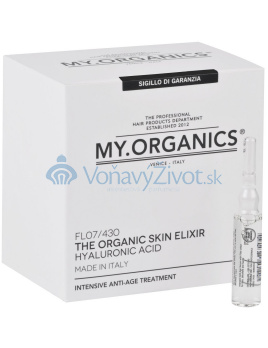 MY.ORGANICS The Organic Skin Elixir Hyaluronic Acid 6 Vials