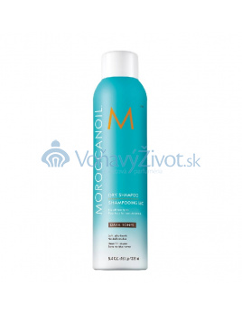 Moroccanoil suchý šampon pro tmavé vlasy 205ml