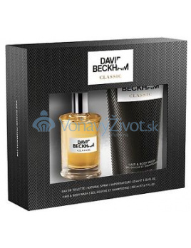 Beckham Classic M EDT 40ml + SG 200ml SET