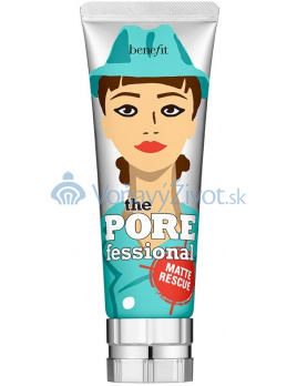 Benefit The POREfessional Matte Rescue Invisible Finish Mattifying Gel 50ml