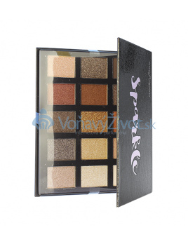 Profusion Cosmetics Sparkle paletka očních stínů 10 g