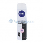 Nivea Invisible Black & White Antiperspirant Spray Clear W150ml