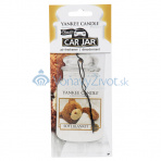 Yankee Candle Osvěžovač do auta Soft blanket 1x papírová visačka