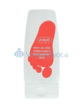 Ziaja Foot Care Softening Cream With AHA Complex 60ml