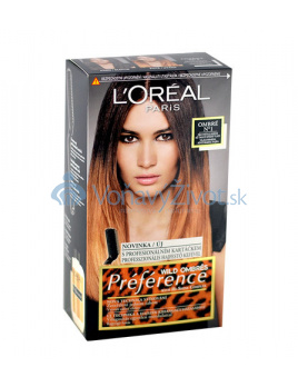 L'Oréal Paris Préférence Wild Ombrés Hair Colour 1ks W