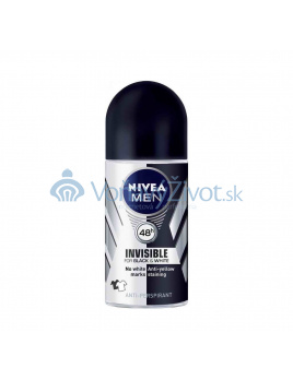 Nivea Men Black & White Invisible Original kuličkový antiperspirant Pro muže 50ml