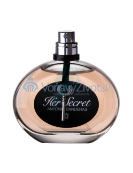 Antonio Banderas Her Secret TESTER Toaletná voda 80ml W