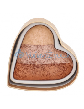 Makeup Revolution London I Love Makeup Summer Of Love Baked Bronzer 10g - Hot Summer Of Lo