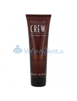 American Crew Light Hold Styling Gel 250ml