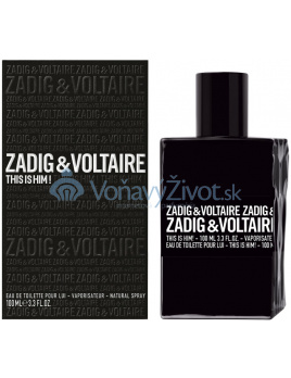 Zadig & Voltaire This is Him! M EDT 100ml