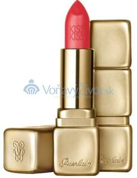 Guerlain KissKiss Matte Lip Colour 3,5g - M348 Hot Coral