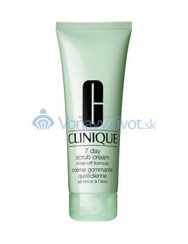 Clinique 7 Day Scrub Cream 100ml