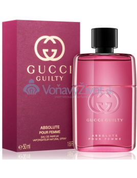 Gucci Guilty Absolute Pour Femme W EDP 50ml