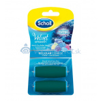 Scholl Velvet Smooth náhradní hlavice s diamantovými krystalky ultra drsná 2ks