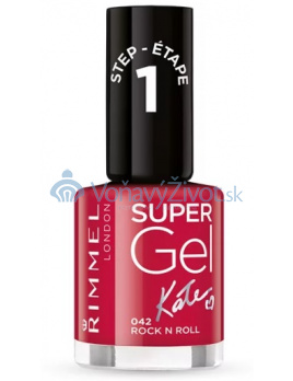 Rimmel London Super Gel By Kate 12ml - 042 Rock n Roll