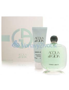 Giorgio Armani Acqua di Gioia W EDP 100ml + BL 75ml