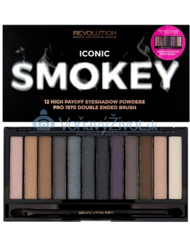 Makeup Revolution London Redemption Palette Iconic Smokey 13g