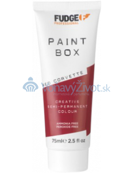 Fudge Paintbox Red Corvette 75ml