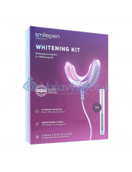 Smilepen Whitening Kit sada pro bělení zubů s LED akcelerátorem